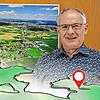 Josef Würms ist der Gemeindepräsident des schweizerischen Grenzorts Ramsen und kümmert sich um die Zusammenarbeit über die Grenze hinweg.