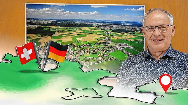 Josef Würms ist der Gemeindepräsident des schweizerischen Grenzorts Ramsen und kümmert sich um die Zusammenarbeit über die Grenze hinweg.