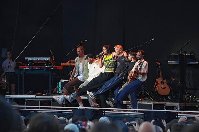 Bild 12: Schloss Salem Open-Air: Rea Garvey und ClockClock rocken den Schlosspark