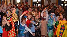Bild : Die Bilder vom Kinderball in der Markdorfer Stadthalle