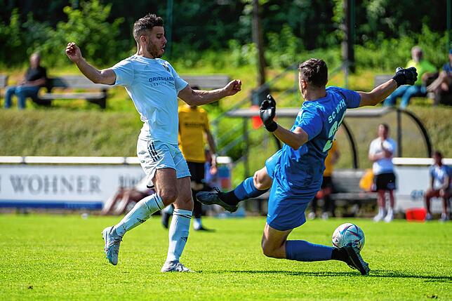 Bild 23: SV 08 Laufenburg kassiert 2:4-Niederlage gegen den SC Wyhl &ndash; und wir haben Bilder!