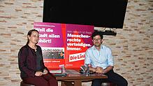 Luigi Pantisano spricht bei den Konstanzer Linken. Der frühere OB-Kandidat beantwortet Fragen von Kreisrätin Sibylle Röth. Sein ...