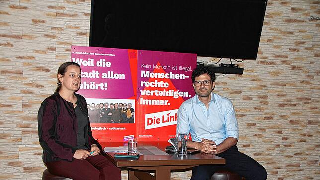 Luigi Pantisano spricht bei den Konstanzer Linken. Der frühere OB-Kandidat beantwortet Fragen von Kreisrätin Sibylle Röth. Sein ...