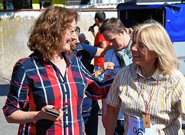 Bild 33: Die schönsten Momente des Hand-in-Hand-Laufs in Gurtweil