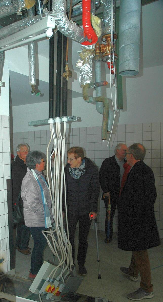 Im ehemaligen Schramberger Krankenhaus ist noch jede Menge zu holen. Das Foto entstand bei einer Besichtigung vor drei Jahren.