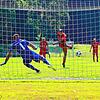 Das 1:0 für den 1. FC Rielasingen-Arlen durch Christian Mauersberger.
