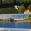 Mit der Sanierung muss wegen Fördergelder noch dieses Jahr begonnen werden. Die Therme Meersburg im September 2022.