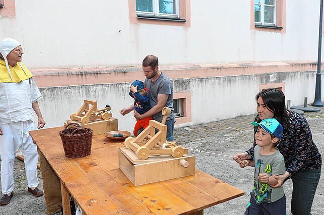 Bild 12: Eine Zeitreise mitten in Konstanz: Das erleben die Gäste beim Museumsfest