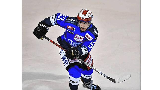David Cerny unterschrieb bei den Wild Wings einen Vertrag bis 2023.