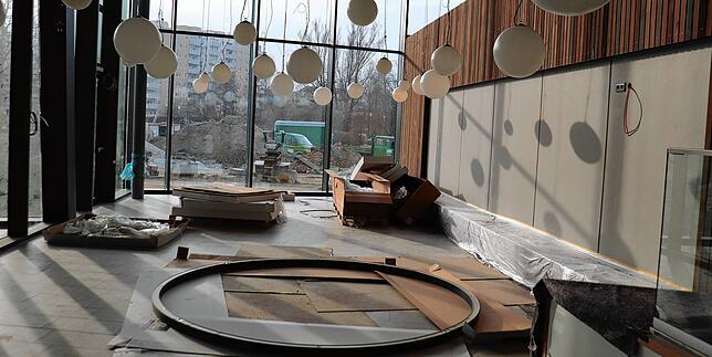 Bild 5: Das Schwaketenbad in Konstanz ist fast fertig. Wie sieht es innen aus? Und wann öffnet es seine Tore für Besucher?