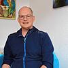 Christian Link in den Räumlichkeiten des Gemeindebüros der evangelischen Kirchengemeinde in Radolfzell. Lange wird er dort nicht mehr ...