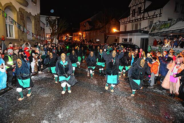 Bild 34: Die schönsten Bilder des Nachtumzugs in Gottmadingen Teil 2
