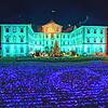 (Archivbild) Besuch der Mainau im Dezember 2024: Ein Highlight war das Lichtermeer, das mit einem Ausmaß von 2300 Quadratmetern mit ...