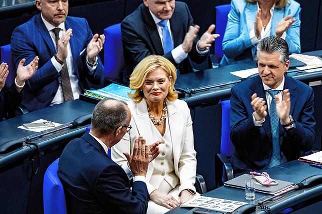Thorsten Frei im Bundestag. Er gilt als enger Vertrauter von Friedrich Merz.