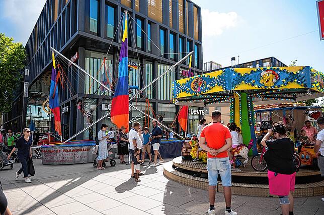 Bild 2: Hier sind die schönsten Bilder des Singener Stadtfest am Samstagmorgen