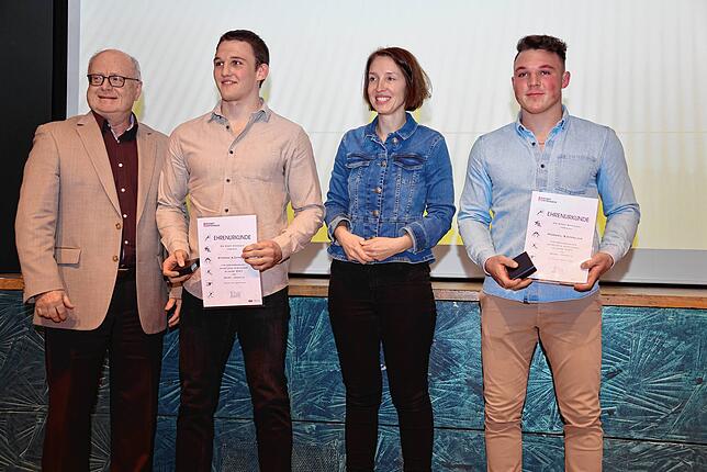 Bild 4: Bilder von der Sportlerehrung