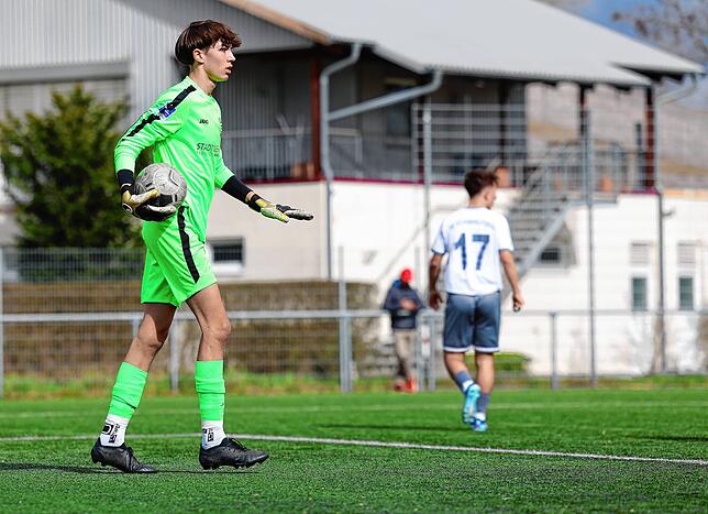 Bild 7: Starke Leistung gegen Hoffenheim! Bildergalerie vom Oberliga-Spiel der B-Jugend des FC Radolfzell