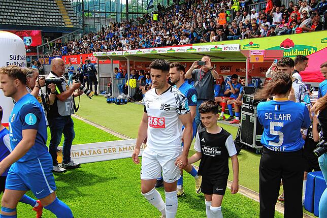 Bild 4: Die besten Bilder vom südbadischen Pokal-Triumph des FC 08 Villingen – Teil 1
