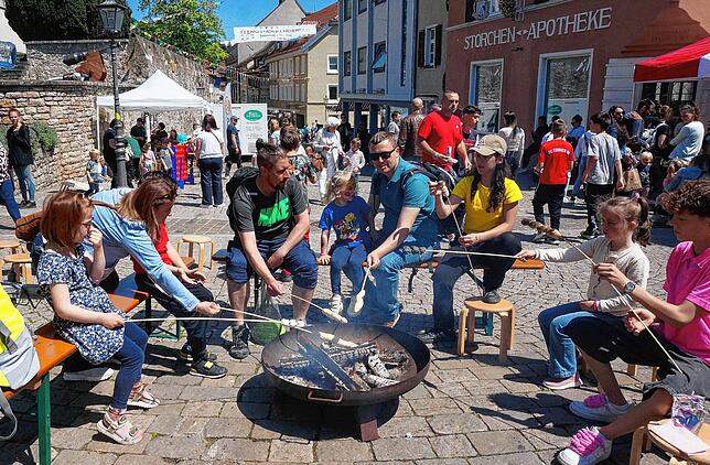 Bild 25: Kindertag in Tiengen beschert Kinderlächeln – exklusive Bilder!