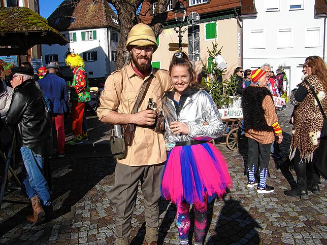 Bild 18: Bilder vom Fasnachtsmontags-Umzug in Allensbach