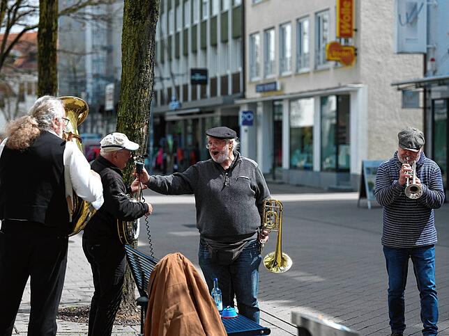 Bild 18: Gute Stimmung beim Verkaufsoffenen Sonntag