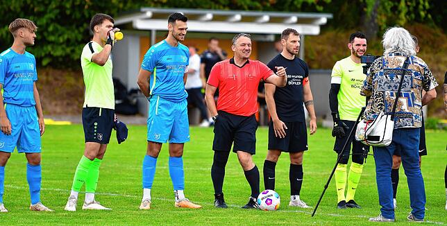Bild 2: SV Buch setzt sich mit 6:1 gegen die SG FC Wehr/Brennet durch &ndash; und wir haben Bilder!