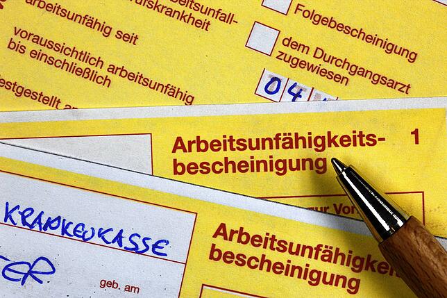 Die Krankmeldung auf Papier hat ausgedient.