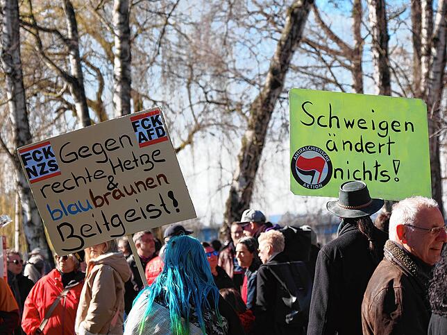 Bild 24: Bilder des Widerstands: Diese Menschen sagen Nein zum Rechtsextremismus