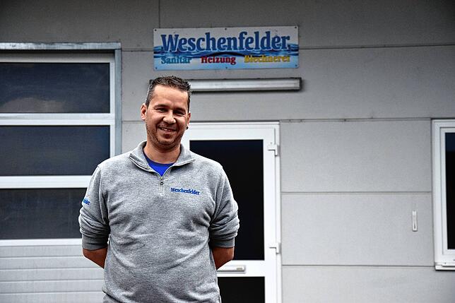 Heiko Weschenfelder führt einen Vier-Mann-Betrieb in Radolfzell.