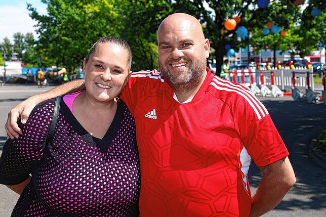 Bild 19: XXL-Hüpfburg, Kinderschminken, Entenrennen: So schön war das SÜDKURIER-Sommerfest (Teil 1)
