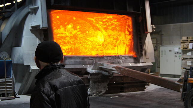 In den Aluminium-Werken Wutöschingen werden unter anderem Aluminiumteile für Klimaanlagen für die Automobilindustrie hergestellt.