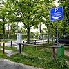 Auch hier werden die Gebühren bald erhöht: Der Parkplatz beim am Strandbad Horn in Konstanz.