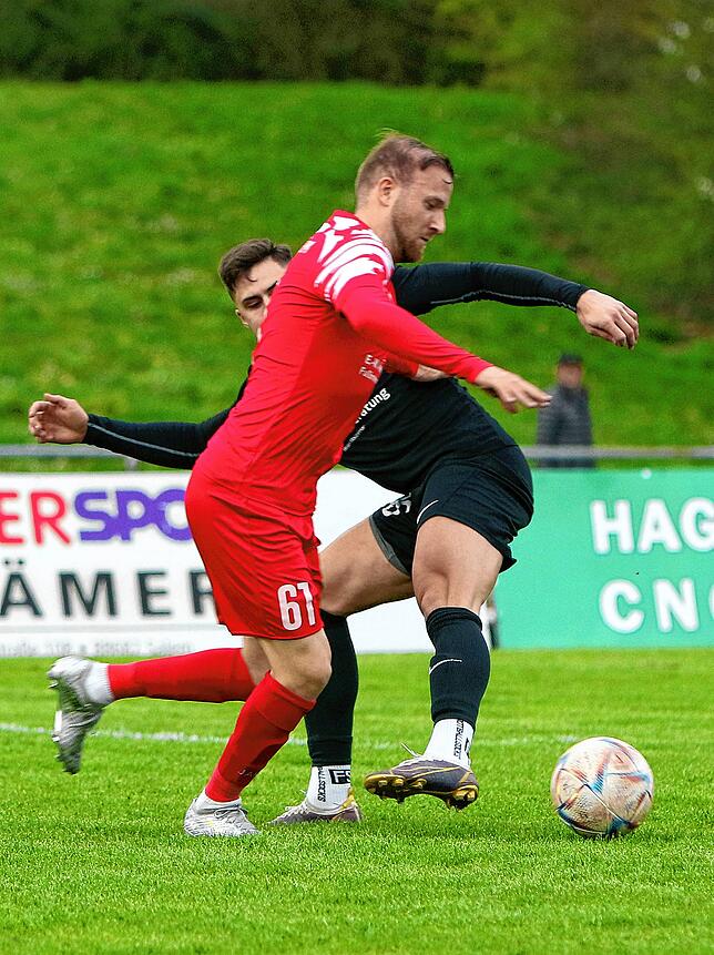 Bild 26: Die besten Bilder vom Spitzenspiel zwischen FC RW Salem und BC Konstanz-Egg
