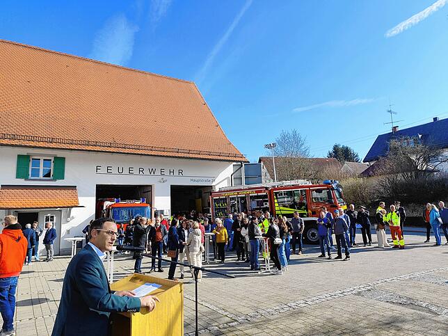 Bild 28: Tag der offenen Tür in Hohenfels zum 50. Jubiläum der Gemeinde – exklusive Bilder!