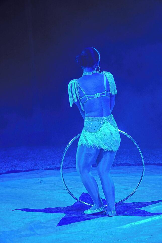 Bild 16: Zirkus Rudolf Renz begeistert in Tengen