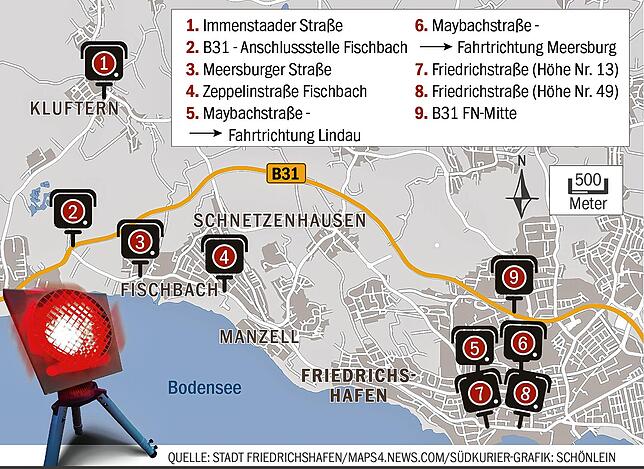 Bild 1: Blitzer-Bilanz 2022: Temposünder bringen der Stadt fast 2 Millionen Euro