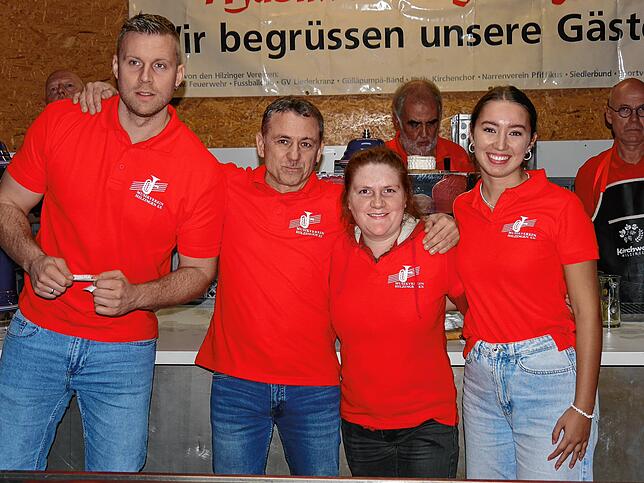 Bild 17: So schön war der Bieranstich auf der Hilzinger Kirchweih