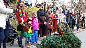 Bild : Narrenumzug in Rickenbach: Fasnacht in Bildern – die besten Eindrücke