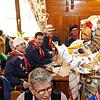 Am Fasnet Zieschtig wird normal im Hirschen gestrählt. Dieses Jahr gibt&lsquo;s beliebte Programmpunkte eben virtuell.
