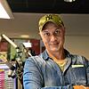 Hörfunk- und Eventmoderator Stefan Frech bei der Arbeit. Der 44-Jährige ist bereits seit 25 Jahren für verschiedene Medien tätig.