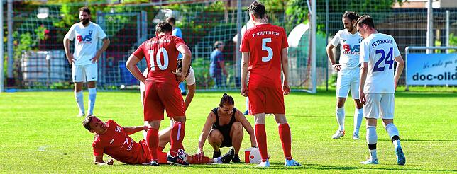 Bild 5: FC Erzingen holt einen glücklichen Punkt beim SV Jestetten &ndash; und wir haben Bilder!