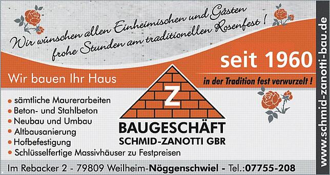 Bild 11: 53.Nöggenschwieler Rosentage: Fest im Zeichen der Rose