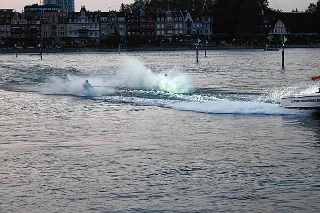 Bild 4: Party bis in die Nacht: Die besten Bilder von der Bodenseewoche in Konstanz