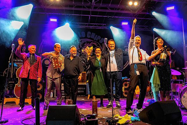 Bild 10: The Buffalo Chips beim Schwenninger Kürbisfest