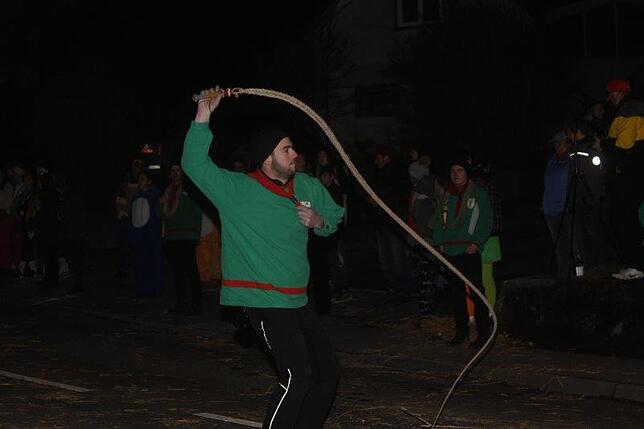 Bild 44: Bilder des große Narrentreffen der Kuhsattler in der Gemeinde Hohenfels &ndash; Teil 2