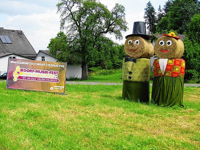 Menningen (bei Meßkirch) feiert das Dorfmusikfest von Freitag, 27. bis Montag, 30. Juni.