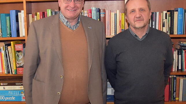 Um die Geschicke der Fachkliniken Sonnenhof kümmern sich zukünftig Georg Villinger (links) und Manfred Lang.