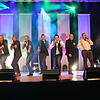 Beide A-cappella-Bands vereinten sich zum Abschluss auf der Bühne und der Applaus fand kaum ein Ende.