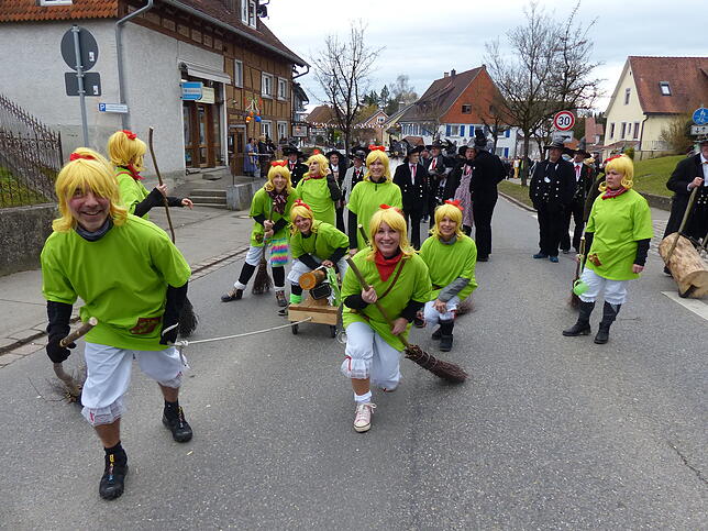 Bild 31: Bilder vom Umzug in Bermatingen