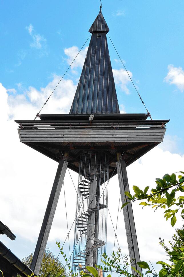 Der Gugelturm bei Herrischried.